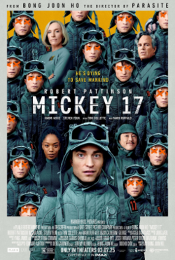 mickey 17 cover