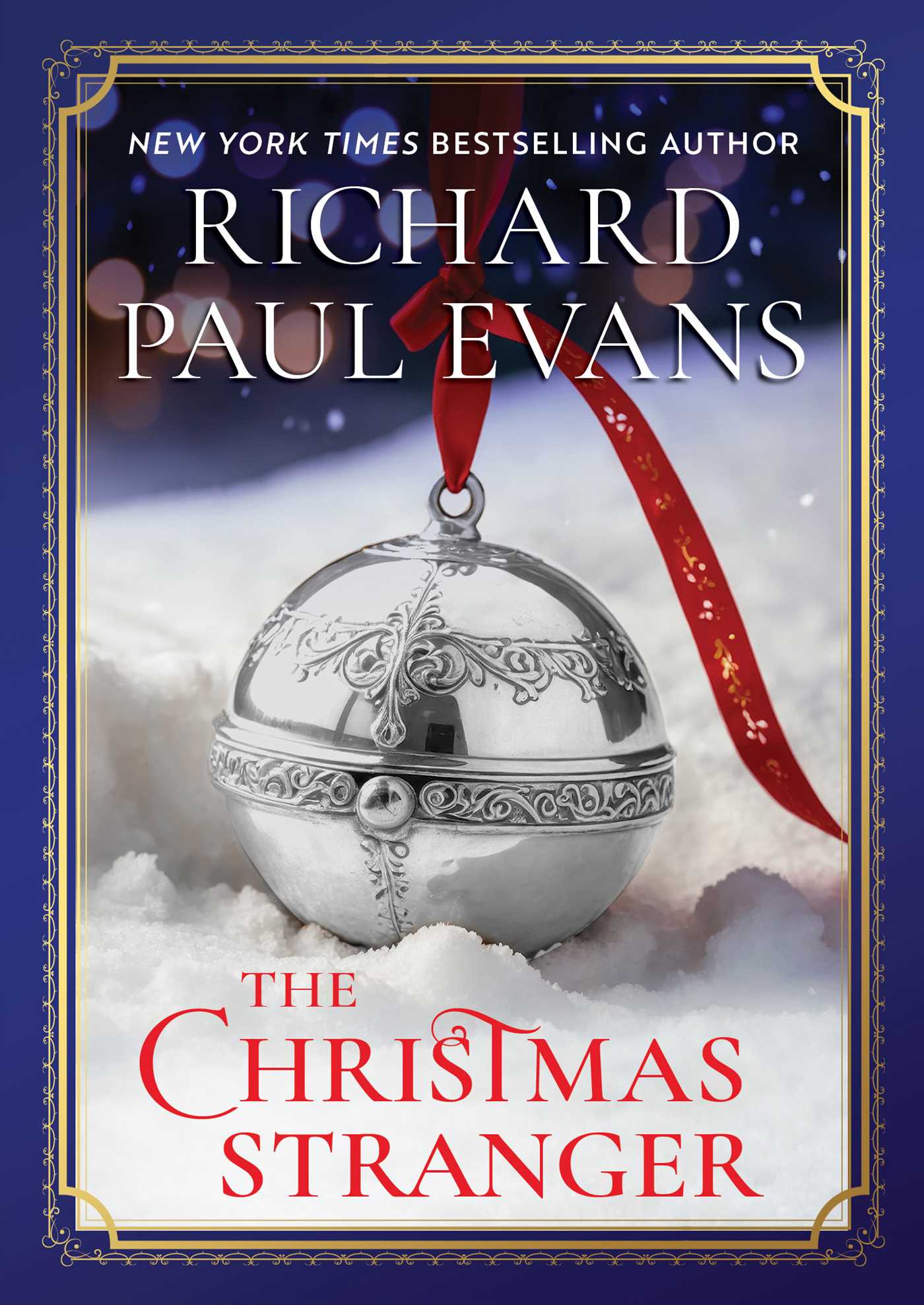 Christmas Stranger book cover