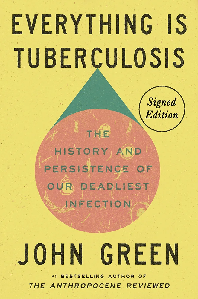 everything is tuberculosis cover