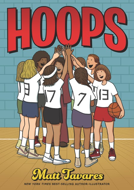 Hoops book cover