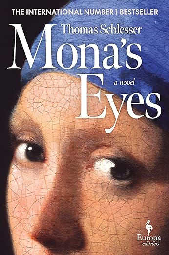 Mona's Eyes cover