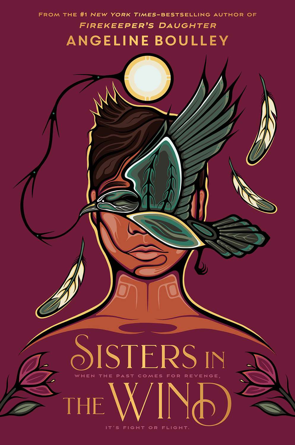 Sisters in the wind book cover