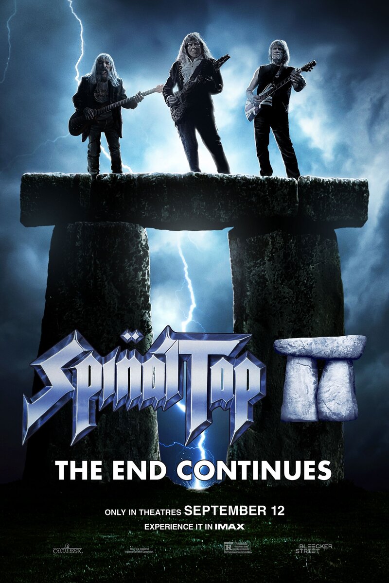 Spinal Tap II cover