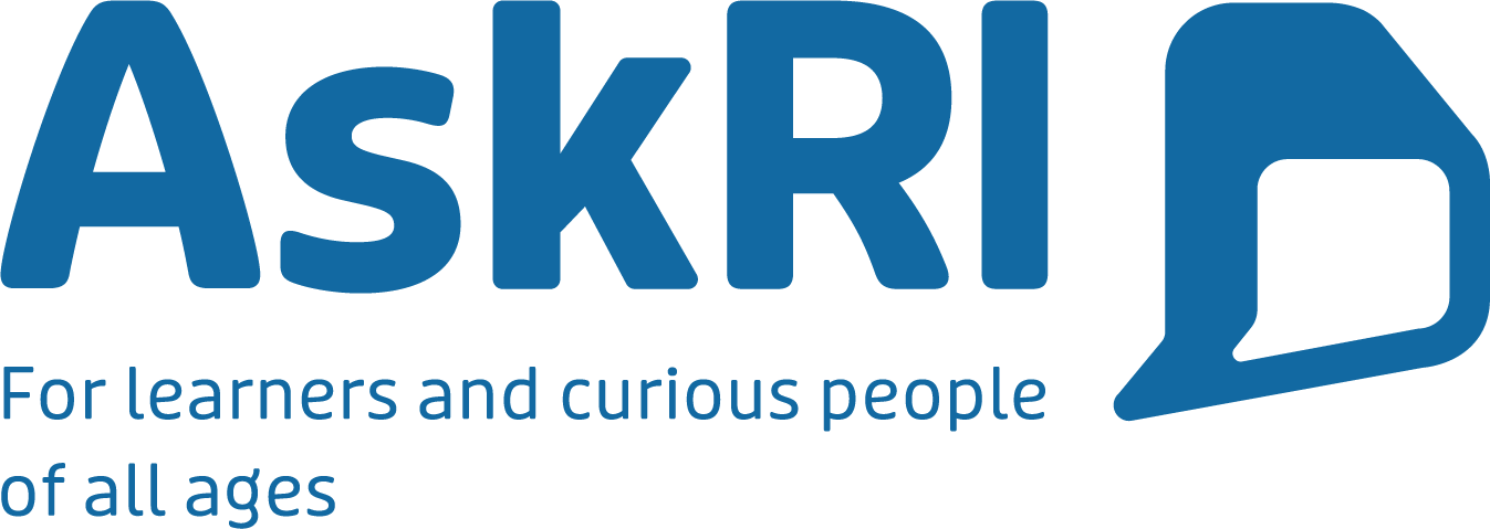 Ask RI research tools logo