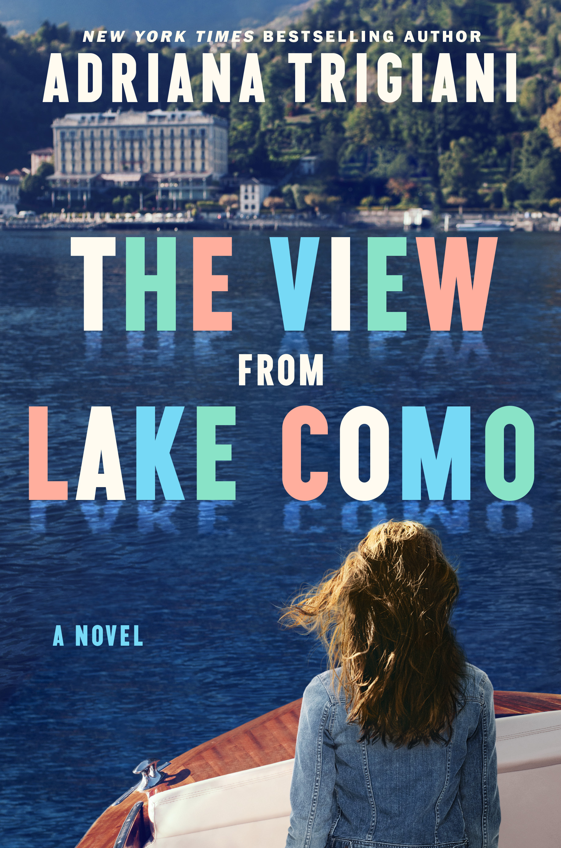 Lake Como book cover