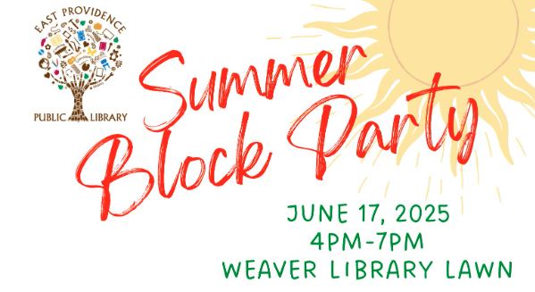 block party flyer