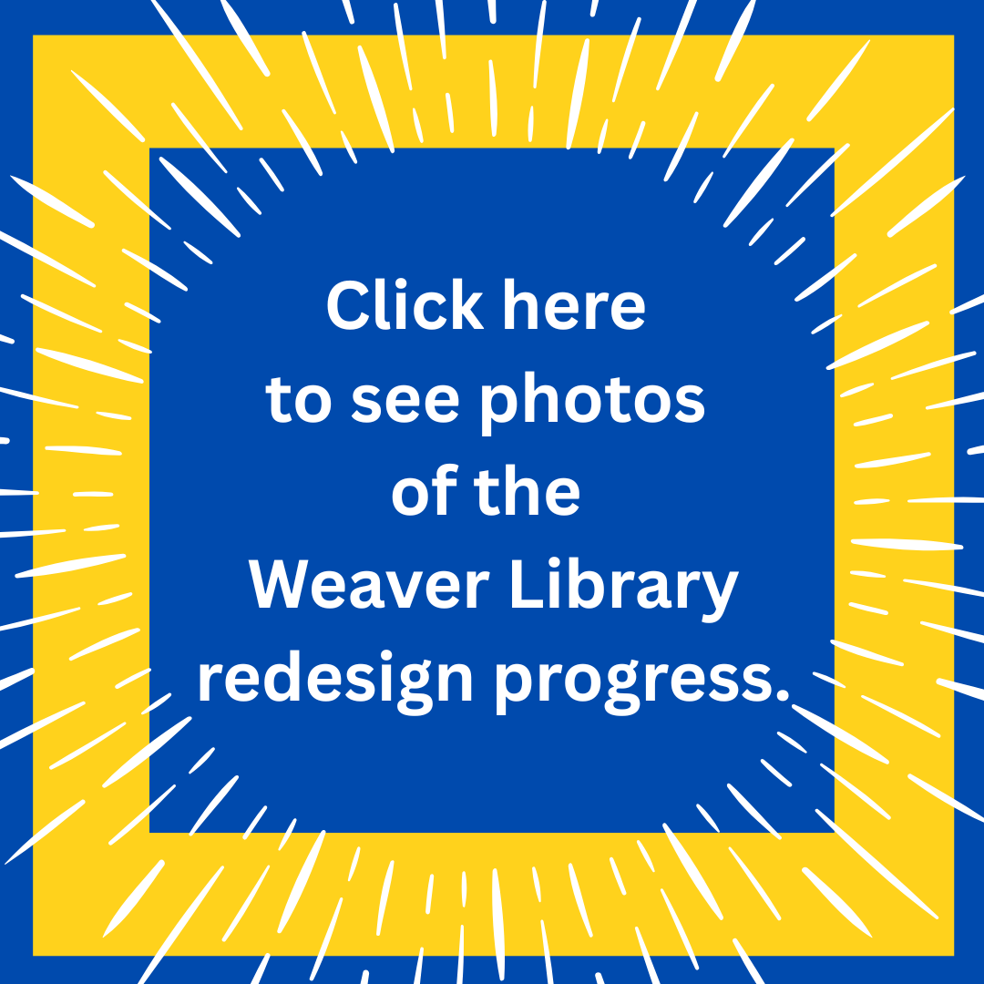 Click here for photos of redesign progress.