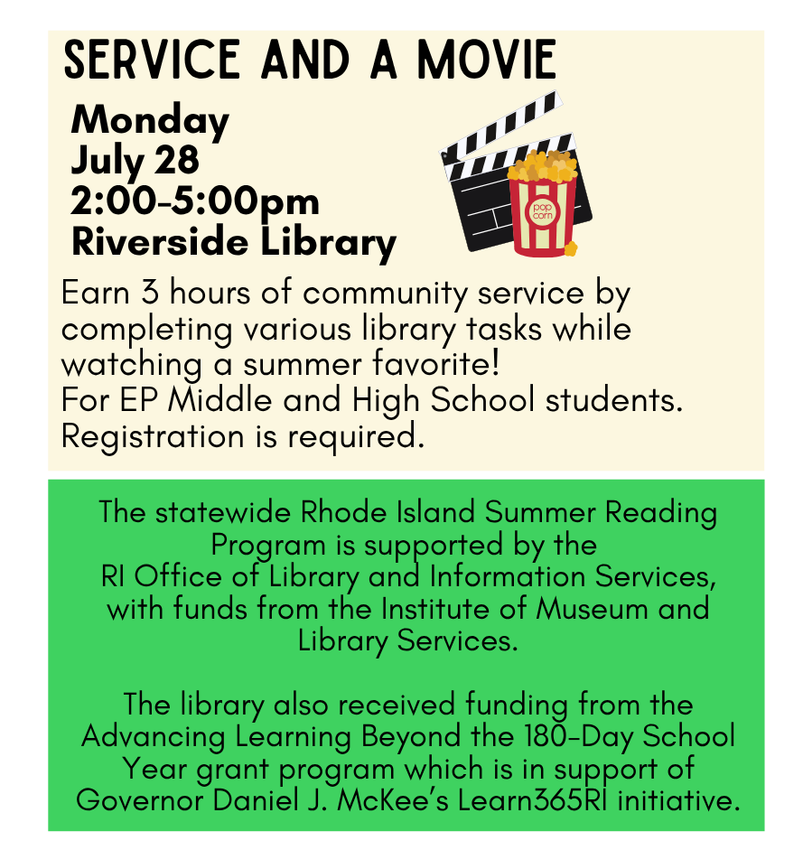 teen summer reading book club poster