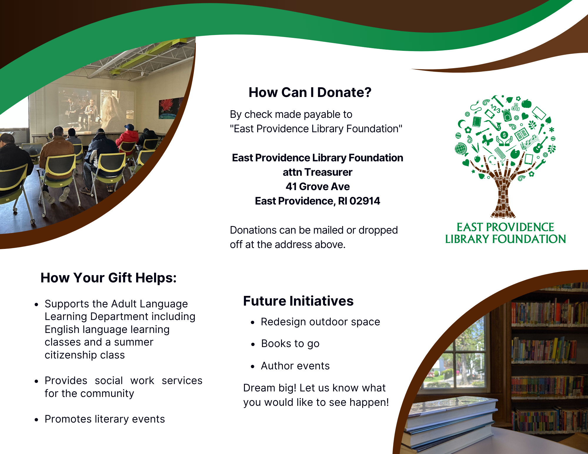 Donating