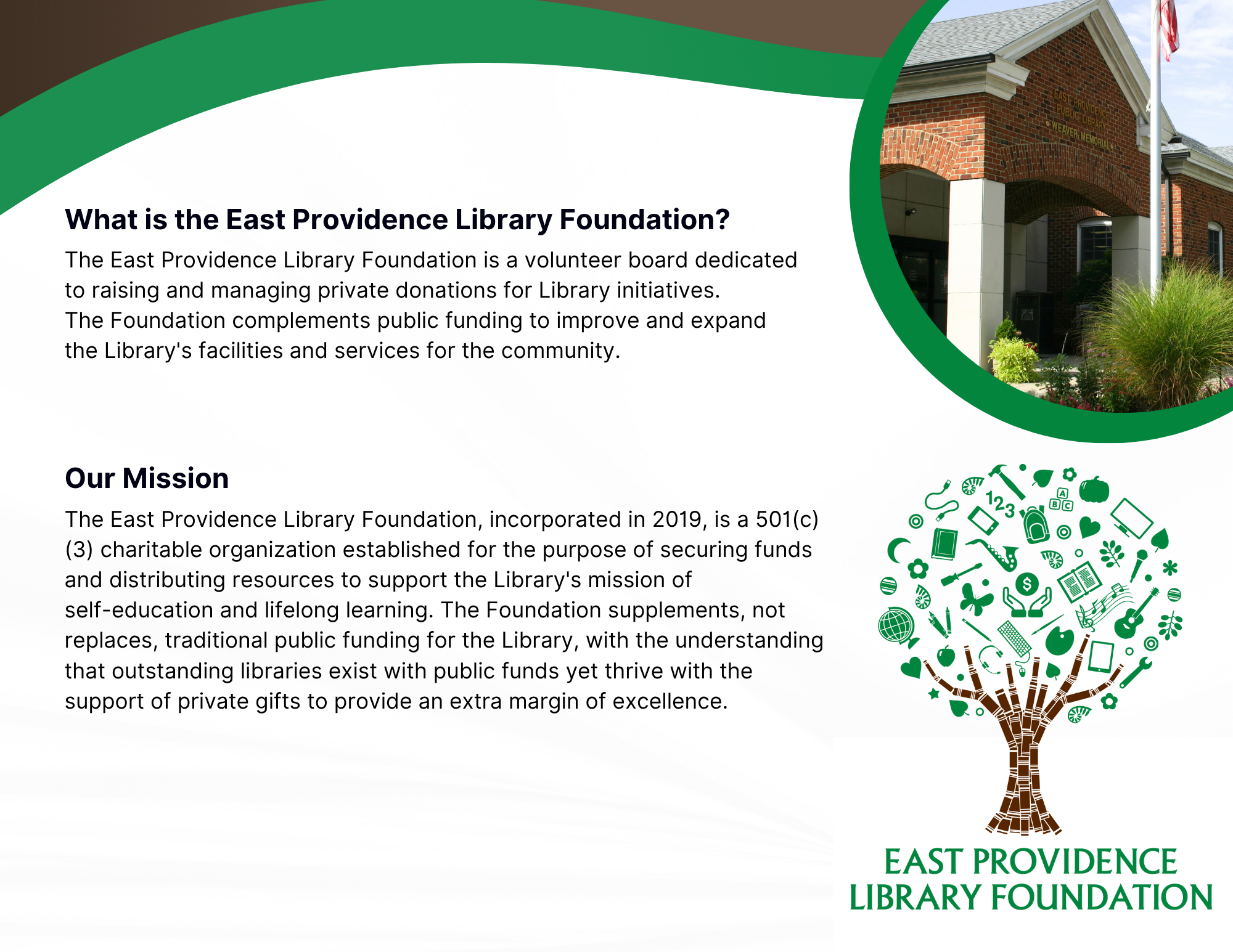 What is the Foundation and mission statement