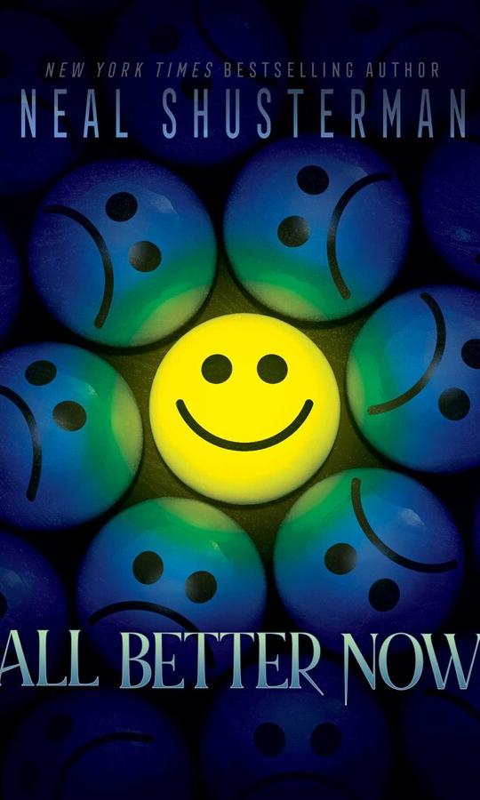 All better now cover