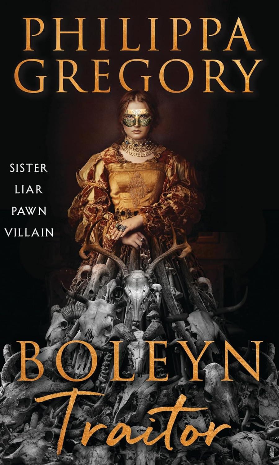Boleyn traitor book image