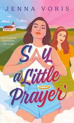 Say a little prayer book cover