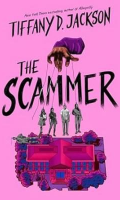 The scammer book cover image