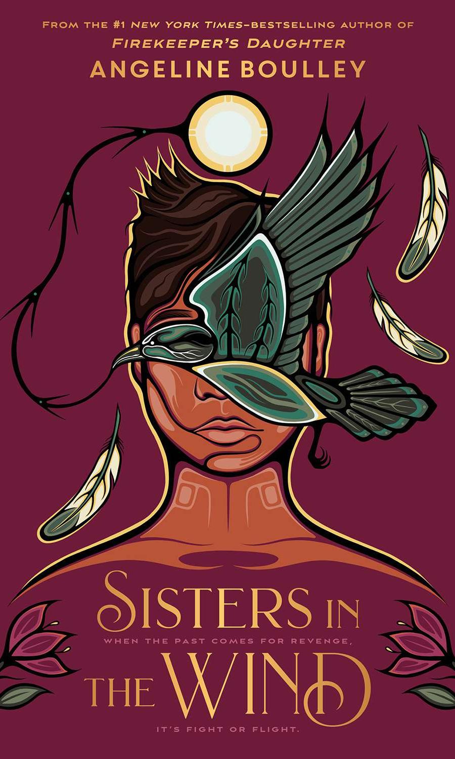 Sisters in the wind book cover