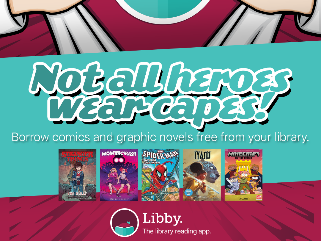 All access comics flyer