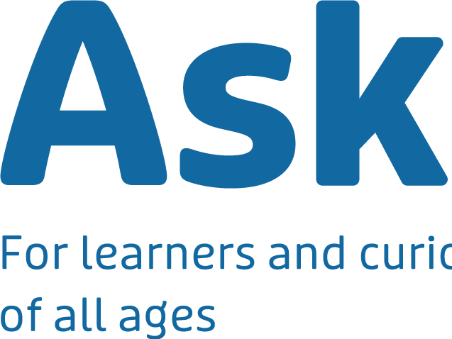 Ask RI research tools logo