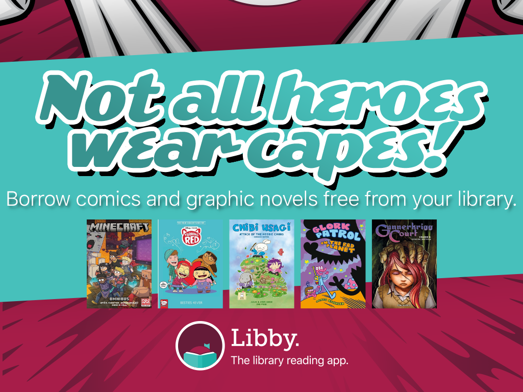 Libby Graphic Novels Promo