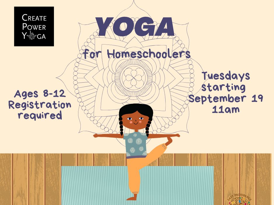 yoga flyer