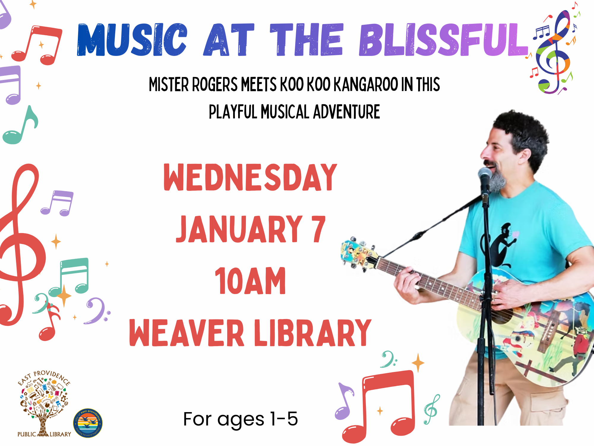 Music at the blissful flyer