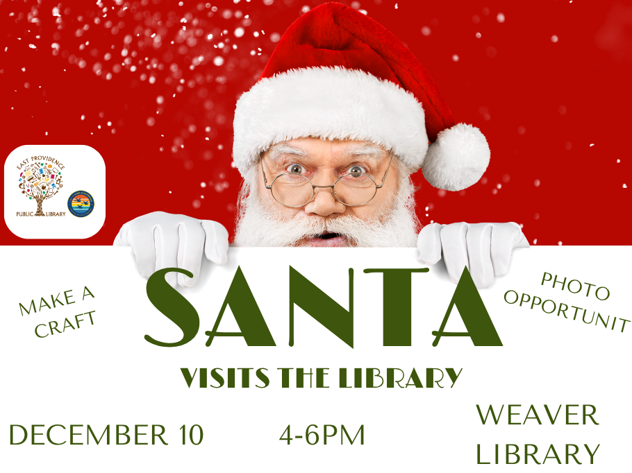Santa visit flyer