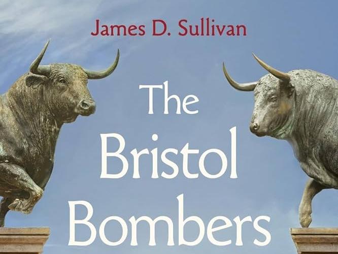 Bristol Bombers book cover